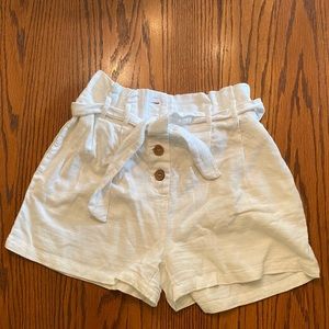 Women’s Cotton White shorts